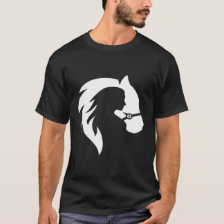 Camiseta En un caballo de misión