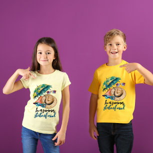 Camiseta En un estado mental veraniego
