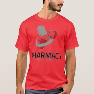Camiseta En un estudiante de farmacia no tengo vida