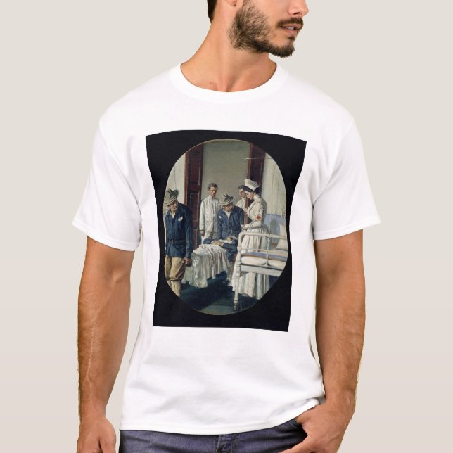 Camiseta En un hospital militar (Anverso)