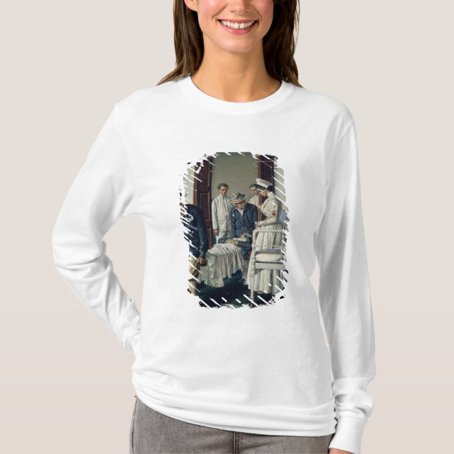 Camiseta En un hospital militar (Anverso)