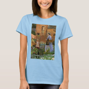 Camiseta En un jardín de Cookham por George John Pinwell
