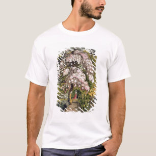 Camiseta En un jardín de Shoreham (w/c)