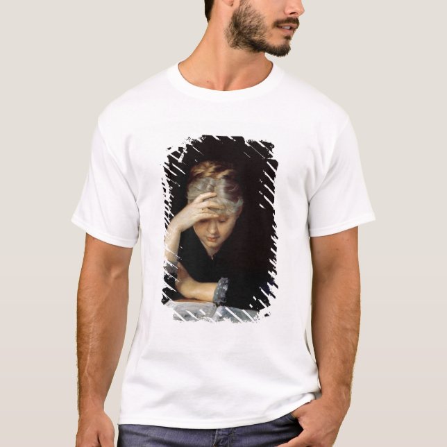 Camiseta En un libro (Anverso)