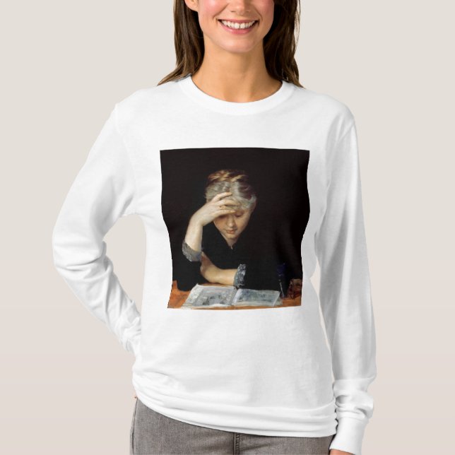 Camiseta En un libro (Anverso)