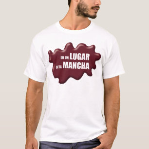 CAMISETA EN UN LUGAR DE LA MANCHA
