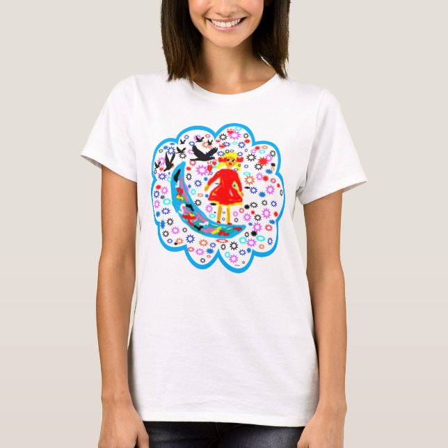 Camiseta En un mes (Anverso)
