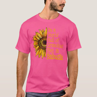 Camiseta En Un Mundo De Abuelas Sé Una Babusia Polaca Ucran