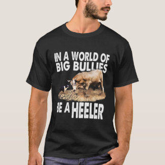 Camiseta ¡En Un Mundo De Grandes Búmulos, Súbete! Bull Vs B