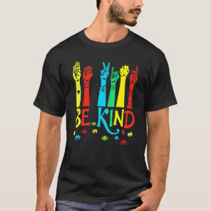 Camiseta En Un Mundo Donde Puedes Ser Algo Amable