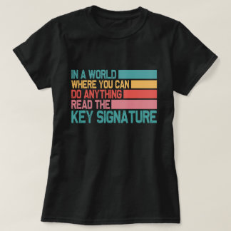 Camiseta En Un Mundo Donde Se Puede Hacer Cualquier Cosa Fi
