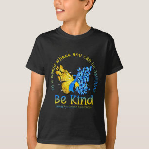 Camiseta En Un Mundo Donde Se Puede Ser Cualquier Cosa