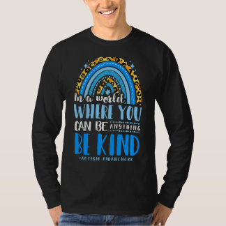 Camiseta En Un Mundo Donde Se Puede Ser Todo Un Inpi