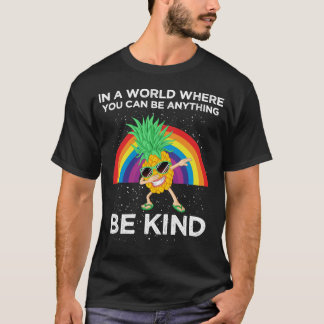 Camiseta en un mundo en el que cualquier cosa puede ser ama
