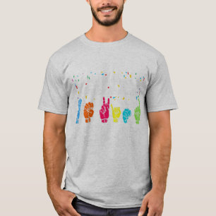Camiseta En un mundo en el que puedes ser cualquier cosa