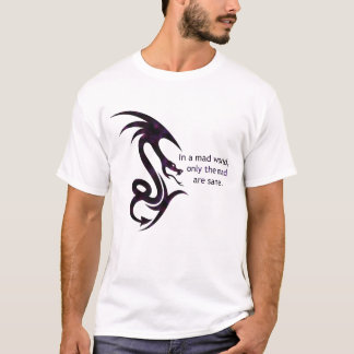 Camiseta En un mundo enojado