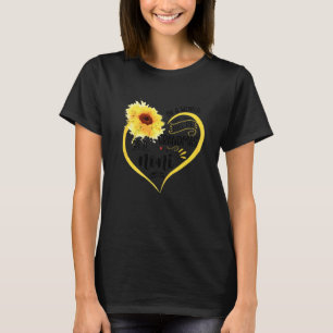 Camiseta En Un Mundo Lleno De Abuelas Sé Un Sol De Noni