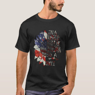 Camiseta En un mundo lleno de abuelas, sé un sol lolli-amer