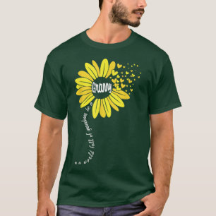 Camiseta En Un Mundo Lleno De Abuelitas, Sé Una Abuela Feli