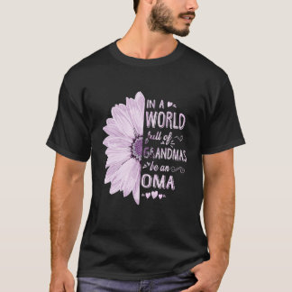 Camiseta En Un Mundo Lleno De Abuelitas, Sea Un Gran Grano