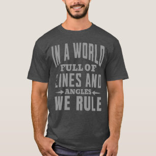 Camiseta En un mundo lleno de angurios, un fotógrafo de enc