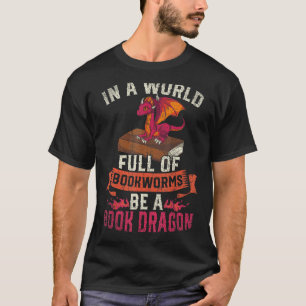 Camiseta En Un Mundo Lleno De Gemelos De Libros Sea Un Libr