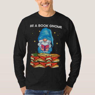 Camiseta En Un Mundo Lleno De Gnome De Libros