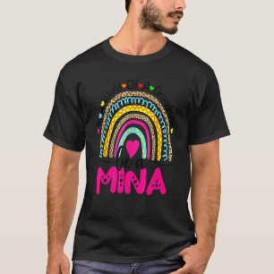 Camiseta En Un Mundo Lleno De Granmas Sea Un Arcoiris Menta