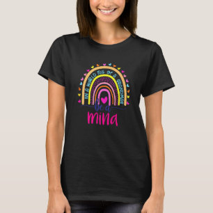 Camiseta En Un Mundo Lleno De Granmas Sea Un Meno Arcoiris 