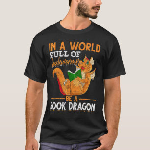Camiseta En Un Mundo Lleno De Librerías, Leer Un Libro Drag