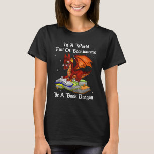 Camiseta En Un Mundo Lleno De Librerías, Leer Un Libro Drag