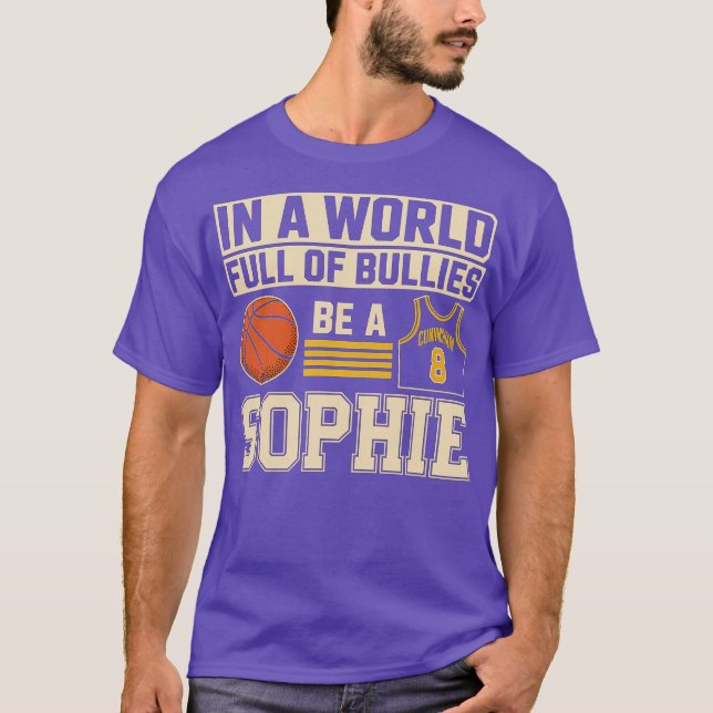 Camiseta En un mundo lleno de mentiras sé una Sophie (2)-fo (Anverso)