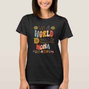 Camiseta En Un Mundo Lleno De Mujeres De Acción De Gracias