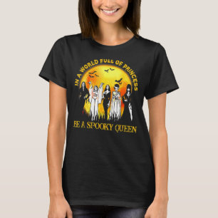 Camiseta En Un Mundo Lleno De Princesa Sea La Reina 5 Espan