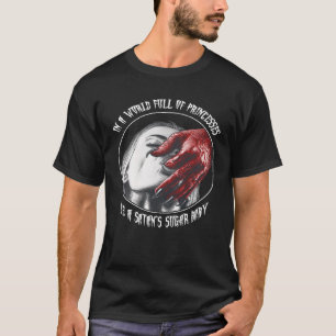 Camiseta En un mundo lleno de princesas sé un azúcar de Sat