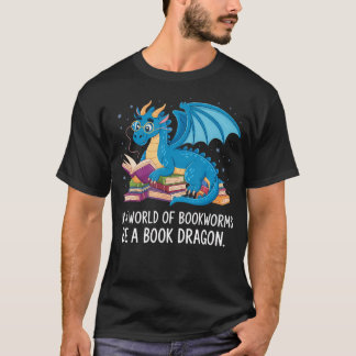 Camiseta En Un Mundo Lleno De Ratones De Biblioteca Sé Un D