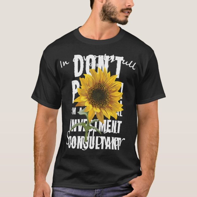 Camiseta En Un Mundo Lleno De Rosas Sea Un Girasol (Anverso)