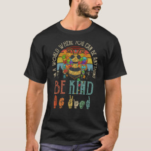 Camiseta En Un Mundo Que Sea Un Poco Aburrido Autismo De Lo