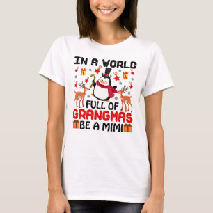 Camiseta En un mundo sé un mimi