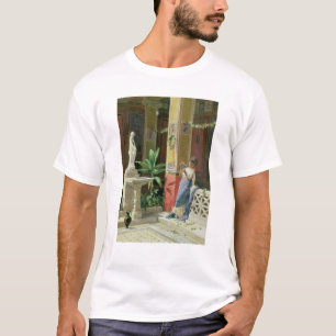 Camiseta En un patio en Pompeya, 1878