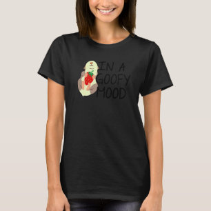 Camiseta En un tono de burla, un cerdo ama animales Mascota