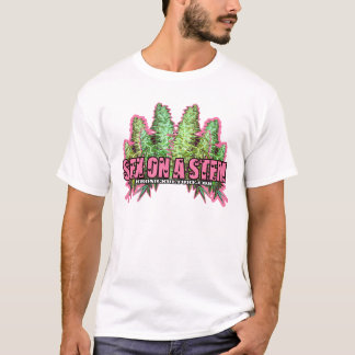Camiseta En un tronco