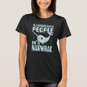Camiseta En Un Universo Lleno De Gente Sea Un Infarto Marin
