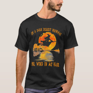 Camiseta En Una Carretera Del Desierto Oscuro La Bruja Sien