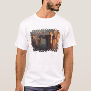 Camiseta En una catacumba, 1900