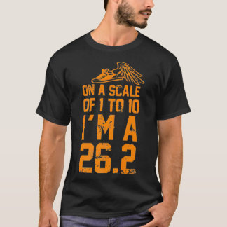 Camiseta En una escala de 1 a 10 maratones transnacionales