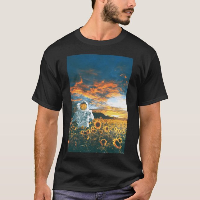 Camiseta En una galaxia muy lejana (Anverso)