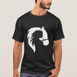 Camiseta En una misión de caballo