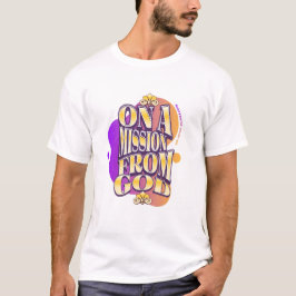 Camiseta En Una Misión De Dios - Mateo 28:19-20