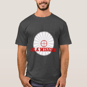 Camiseta EN UNA MISIÓN Sniper Scope Art Work